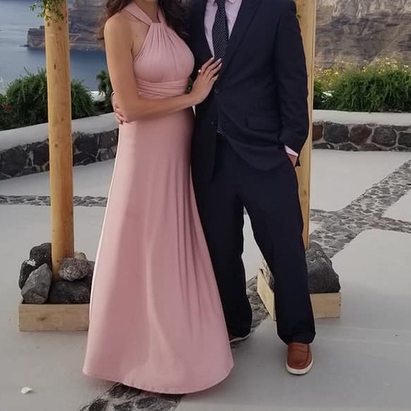 Pink convertible dress - Picture 9 of 12